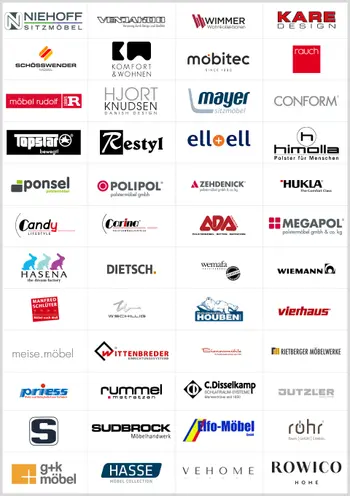 Marken bei Möbel Wiedemann